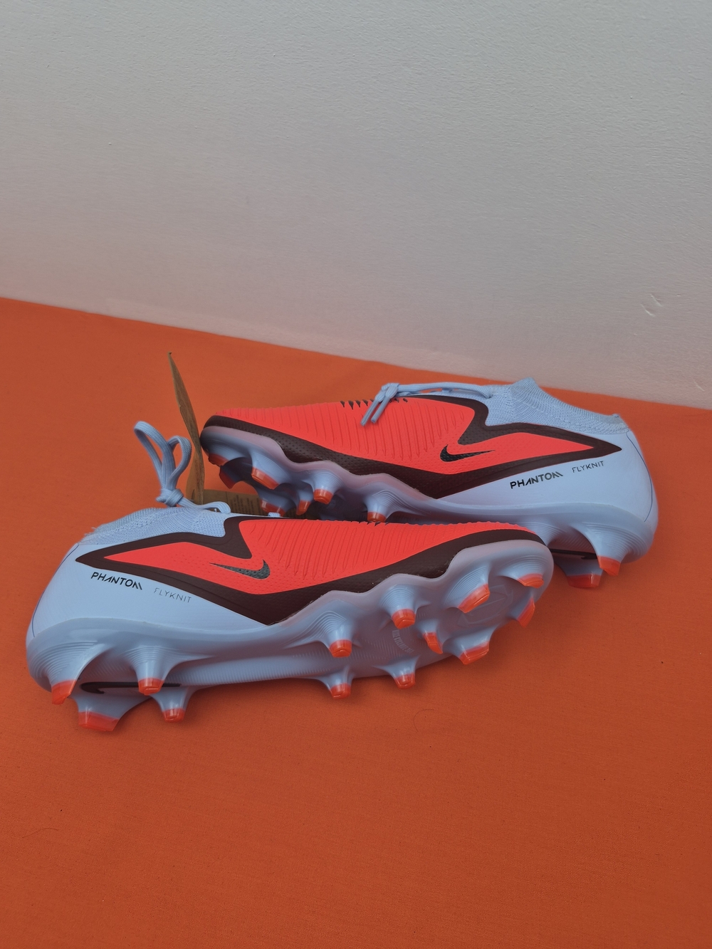 Nike Phantom 6 Low Pro Football Boots HJ4122-400 Unisex Size 6 Men's